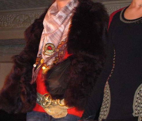 Bling and some more bling looking fab on the catwalk/runway in Bournemouth at the LMP Models launch competition in 2008
